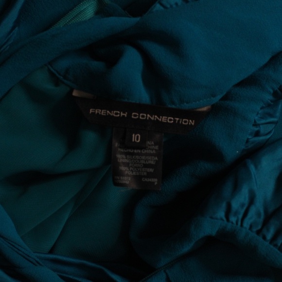 Blue French Connection Dress - Picture 3 of 3